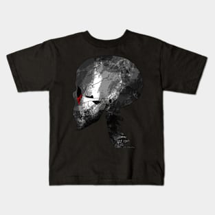 Skull head 2 Kids T-Shirt